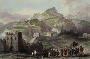La Grande Muraille de Chine, de 